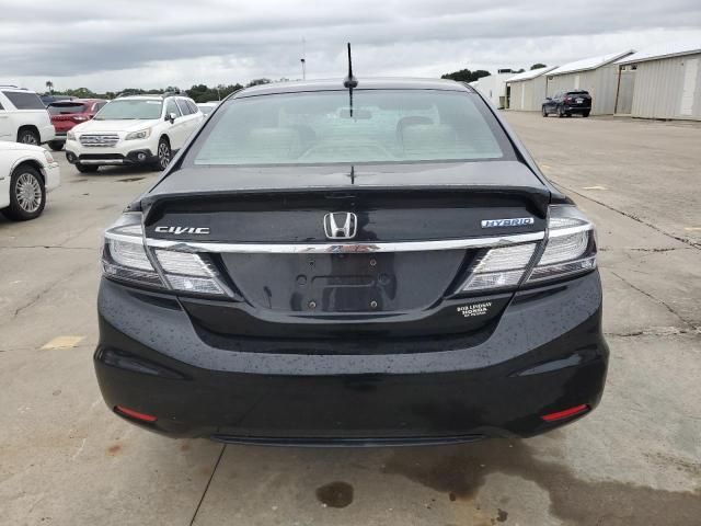 2014 Honda Civic Hybrid