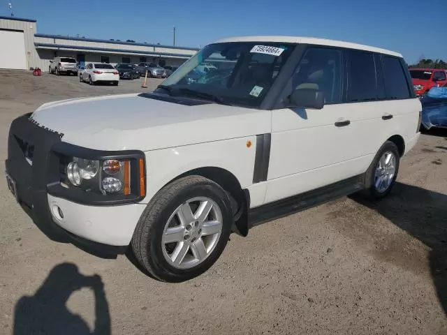 2004 Land Rover Range Rover HSE