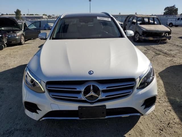 2017 Mercedes-Benz GLC 300 4matic