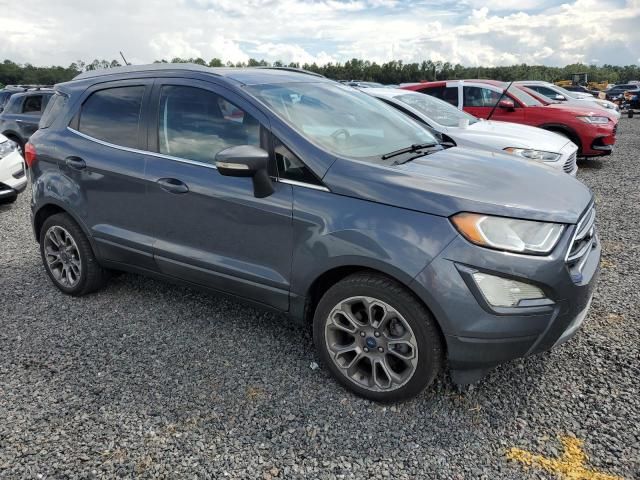 2018 Ford Ecosport Titanium