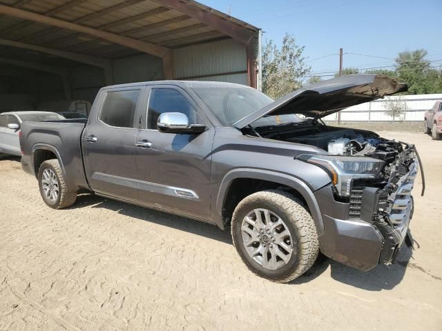 2024 Toyota Tundra Crewmax Platinum