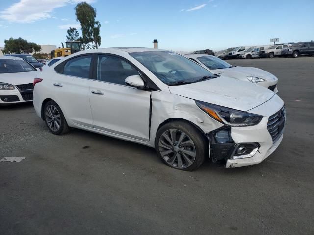 2018 Hyundai Accent Limited