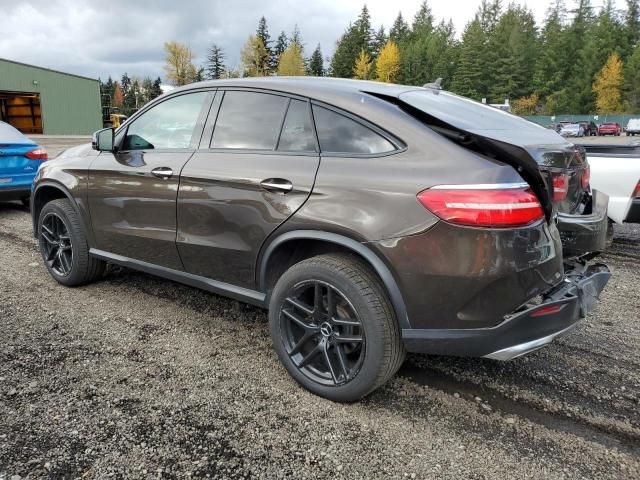 2016 Mercedes-Benz GLE Coupe 450 4matic