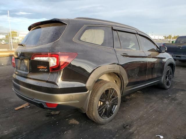 2022 Honda Pilot Trailsport