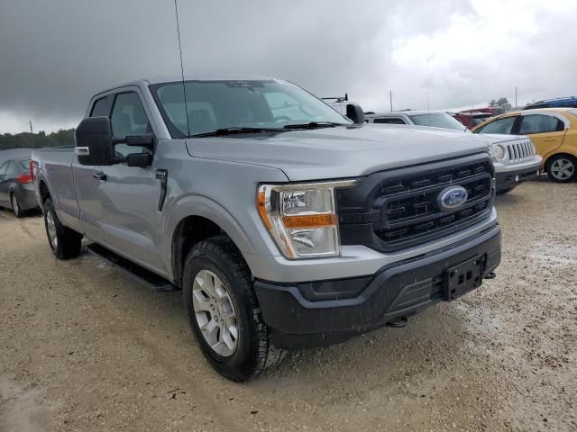 2021 Ford F150 Super Cab