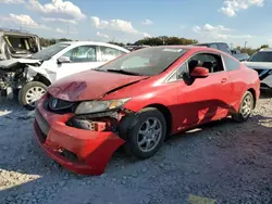 Salvage cars for sale at Montgomery, AL auction: 2013 Honda Civic LX