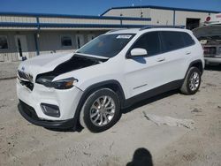 Salvage cars for sale at Earlington, KY auction: 2019 Jeep Cherokee Latitude