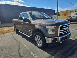 Salvage cars for sale from Copart Ham Lake, MN: 2015 Ford F150 Super Cab