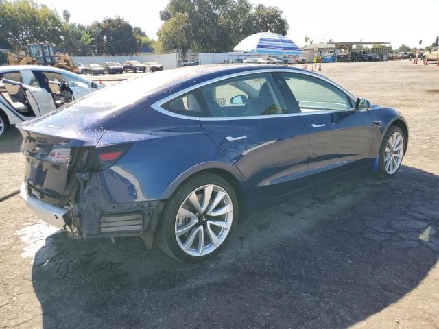 2018 Tesla Model 3