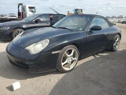 Flood-damaged cars for sale at auction: 2002 Porsche 911 Carrera 2