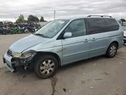 Salvage cars for sale at Nampa, ID auction: 2004 Honda Odyssey EX