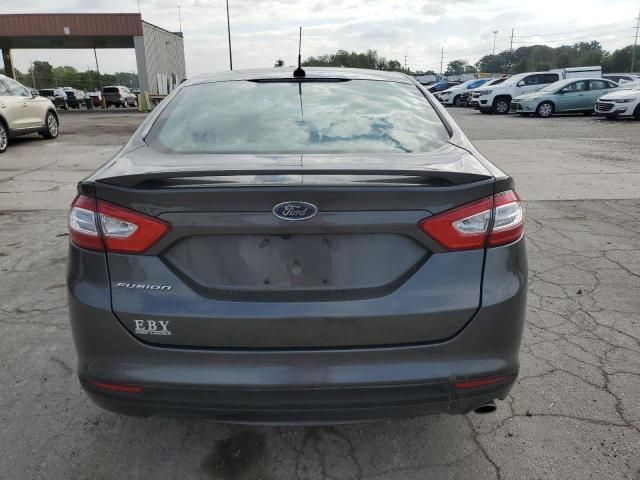 2016 Ford Fusion S