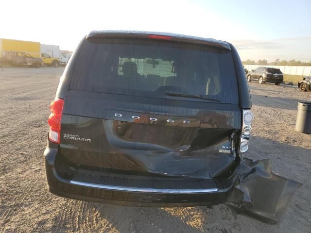 2018 Dodge Grand Caravan SXT