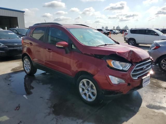 2021 Ford Ecosport SE