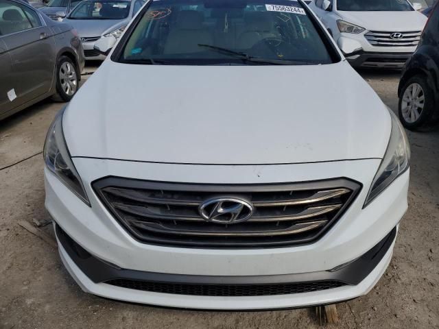 2017 Hyundai Sonata Sport