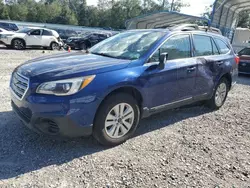 Salvage cars for sale at Augusta, GA auction: 2017 Subaru Outback 2.5I