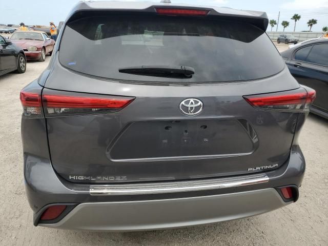 2021 Toyota Highlander Platinum