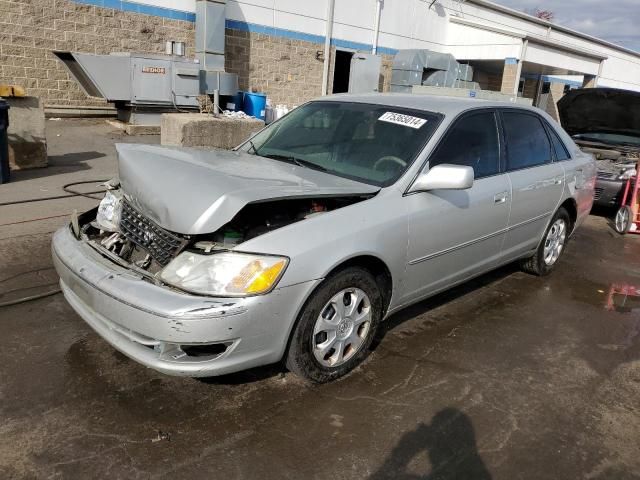 2003 Toyota Avalon XL