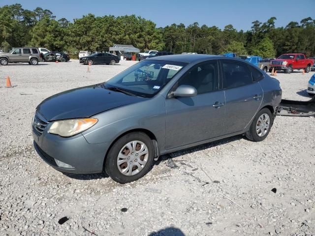 2010 Hyundai Elantra Blue