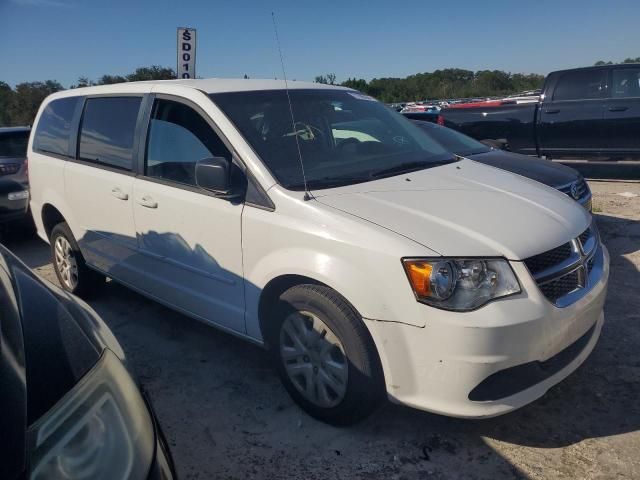 2017 Dodge Grand Caravan SE