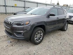 Carros con título limpio a la venta en subasta: 2021 Jeep Cherokee Latitude LUX