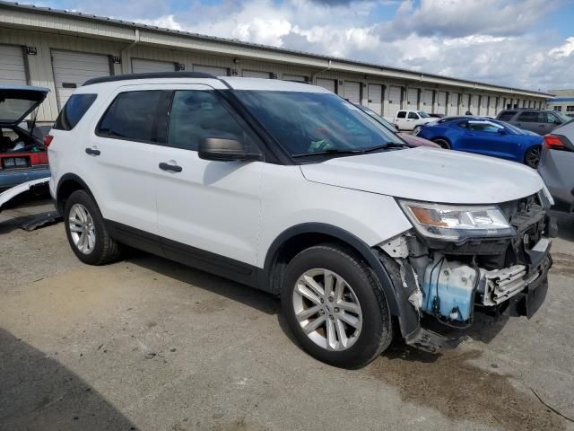 2017 Ford Explorer