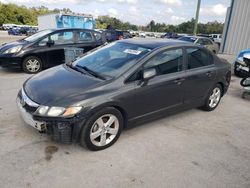 Salvage cars for sale at Apopka, FL auction: 2009 Honda Civic LX-S