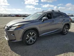 Salvage cars for sale at San Diego, CA auction: 2016 Lexus RX 350 Base