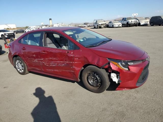 2022 Toyota Corolla LE