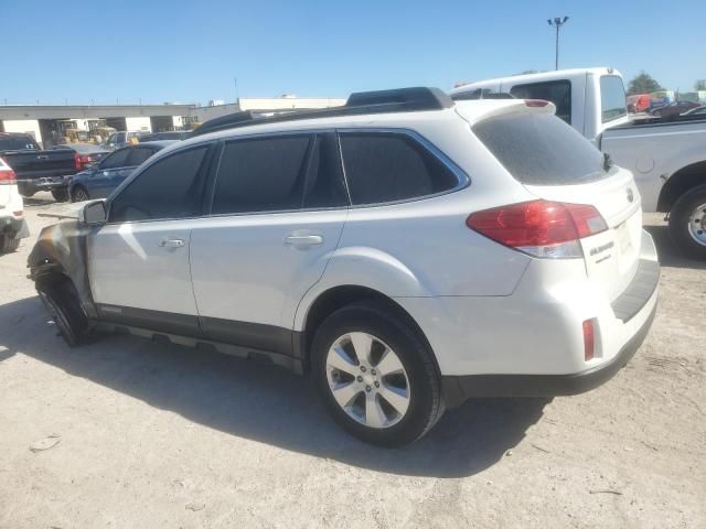 2011 Subaru Outback 2.5I Limited