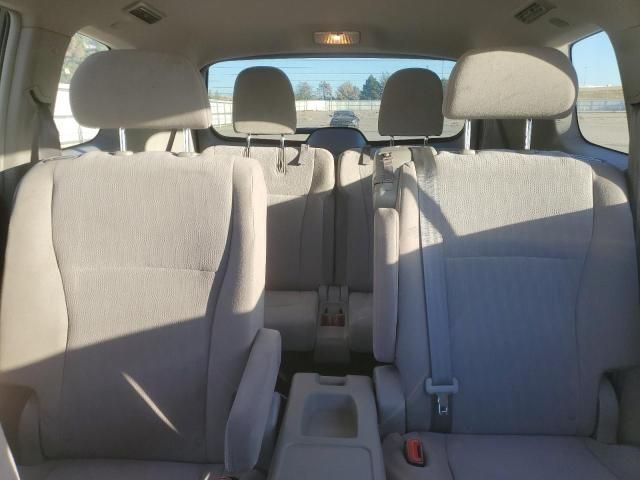 2012 Toyota Highlander Base