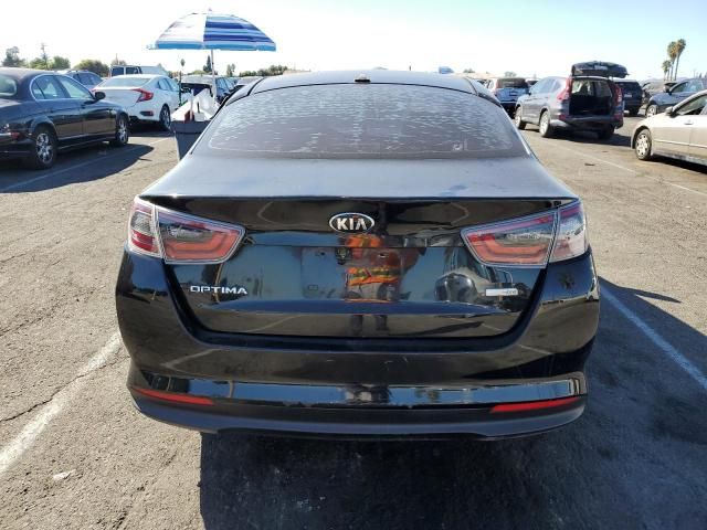 2016 KIA Optima Hybrid