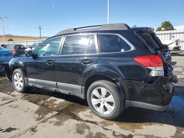 2011 Subaru Outback 2.5I Limited