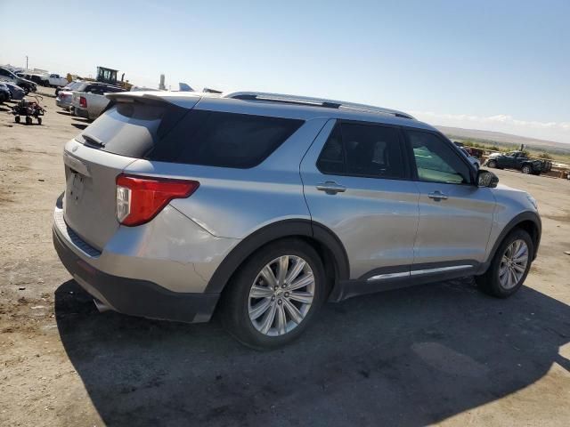 2020 Ford Explorer Limited