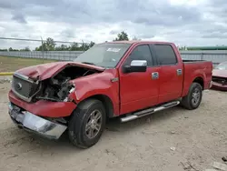 Salvage cars for sale at Houston, TX auction: 2004 Ford F150 Supercrew