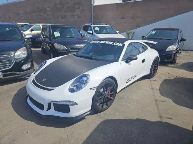 2015 Porsche 911 GT3