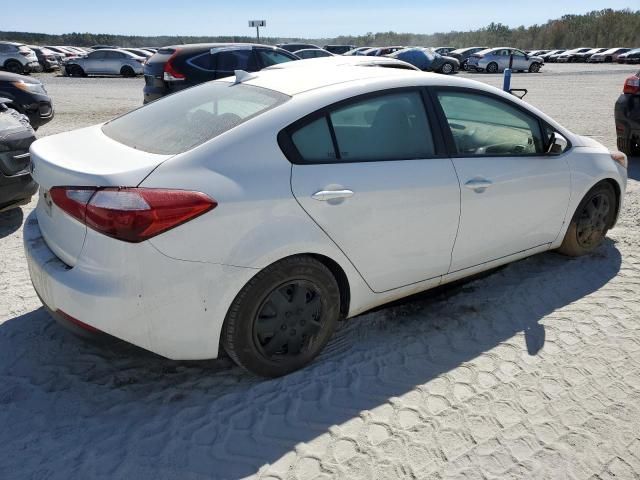 2016 KIA Forte LX