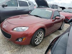 Salvage cars for sale at Riverview, FL auction: 2011 Mazda MX-5 Miata