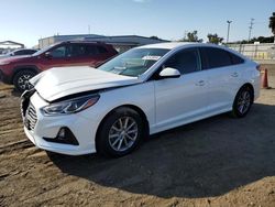 Salvage cars for sale at San Diego, CA auction: 2018 Hyundai Sonata SE