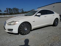 Salvage cars for sale at China Grove, NC auction: 2009 Jaguar XF Supercharged