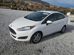 Ford salvage cars for sale: 2017 Ford Fiesta SE