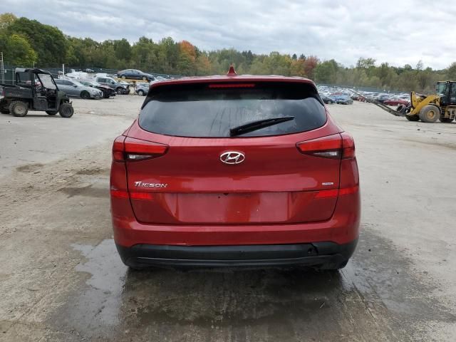 2021 Hyundai Tucson SE