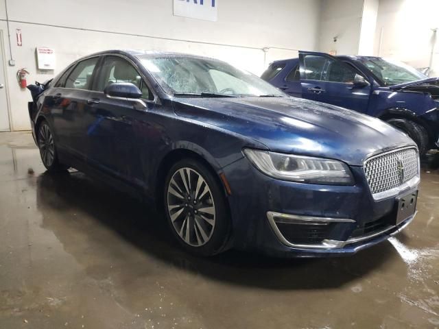 2017 Lincoln MKZ Hybrid Reserve