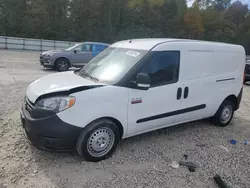 Salvage trucks for sale at Ellenwood, GA auction: 2016 Dodge RAM Promaster City