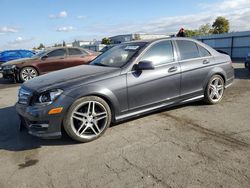 Salvage cars for sale at Bakersfield, CA auction: 2013 Mercedes-Benz C 250