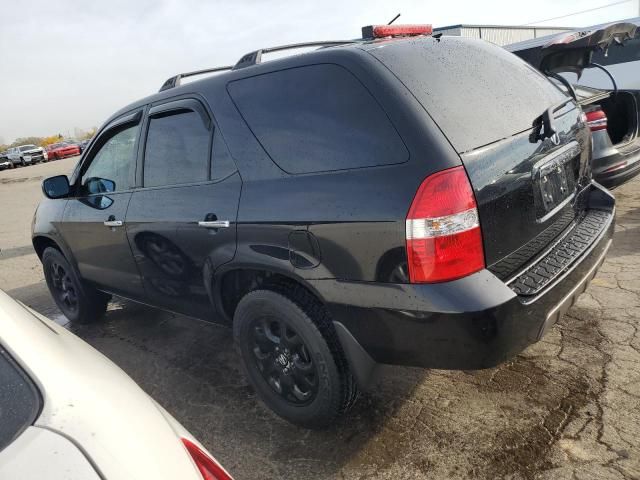 2002 Acura MDX Touring