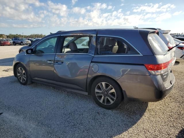 2016 Honda Odyssey Touring