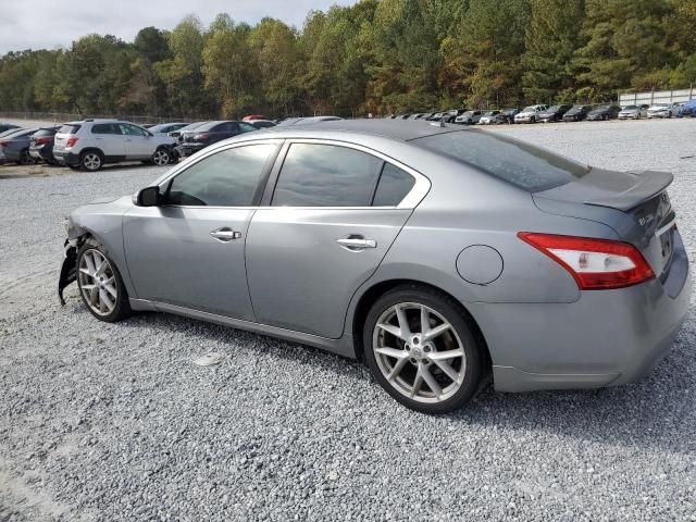 2009 Nissan Maxima S