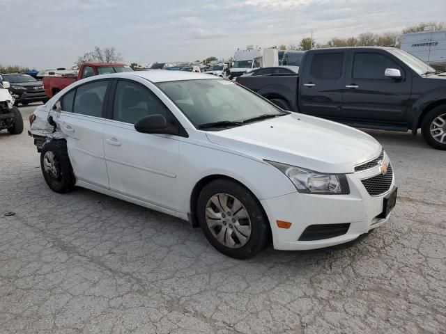 2012 Chevrolet Cruze LS