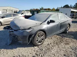 Toyota salvage cars for sale: 2017 Toyota Camry LE